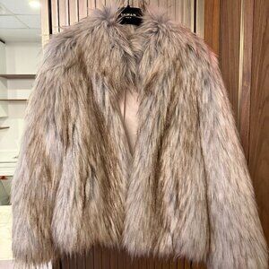 UNREAL FUR - Faux Fur Winter Jacket